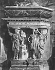 Tomb of Pietro Strozzi by Giulio Romano